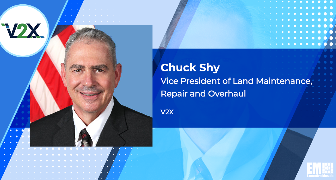 Former Vectrus Exec Chuck Shy Appointed to V2X VP Role