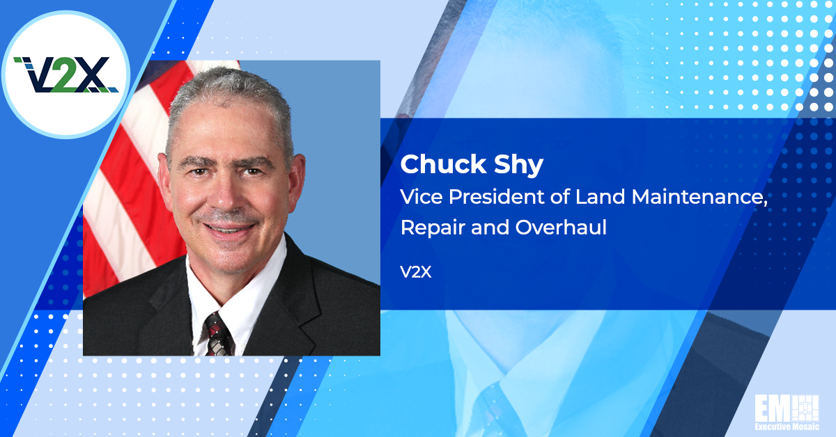 Former Vectrus Exec Chuck Shy Appointed to V2X VP Role