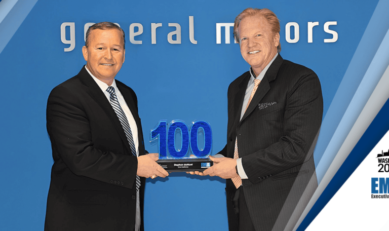 GM Defense President Steve duMont Receives 2023 Wash100 Award - GovCon Wire