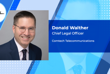 Donald Walther Named Comtech Chief Legal Officer