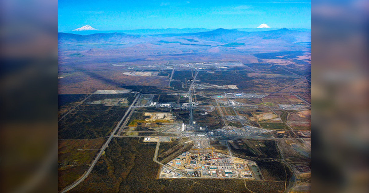 BWXT-Amentum-Fluor Team Wins $45B Hanford Site Cleanup Contract