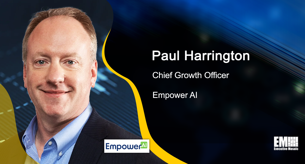Paul Harrington Named Empower AI Chief Growth Officer; Jeff Bohling Quoted