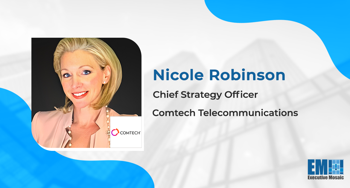Comtech Appoints Space Market Vet Nicole Robinson as Chief Strategy Officer