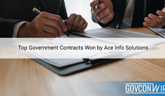 The Top 5 Government Contracts Won by Ace Info Solutions