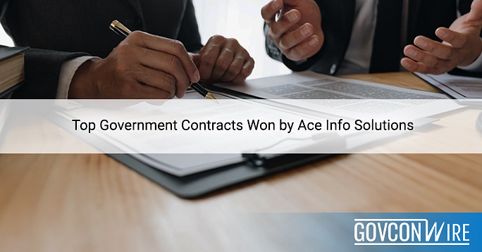 Government Contracts Won by Ace Info Solutions