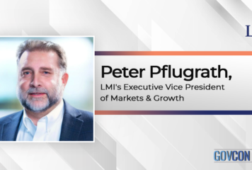 Peter Pflugrath, LMI’s Executive Vice President of Markets & Growth