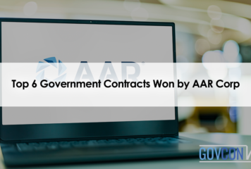 Top 6 Government Contracts Won by AAR Corp