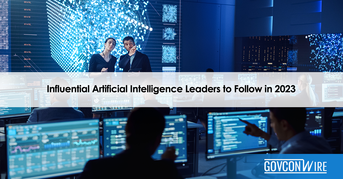 Top Influential Artificial Intelligence Leaders to Follow in 2023; Who is the leader in AI