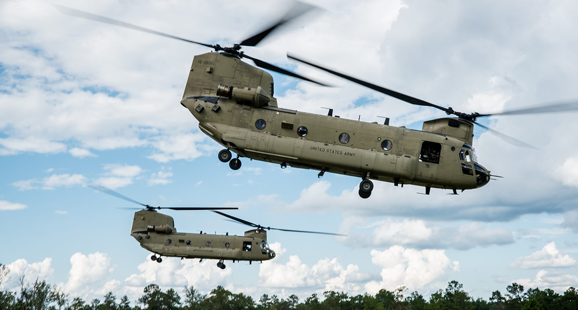 State Department OKs $8.5B CH-47F Helicopter Procurement Request From Germany