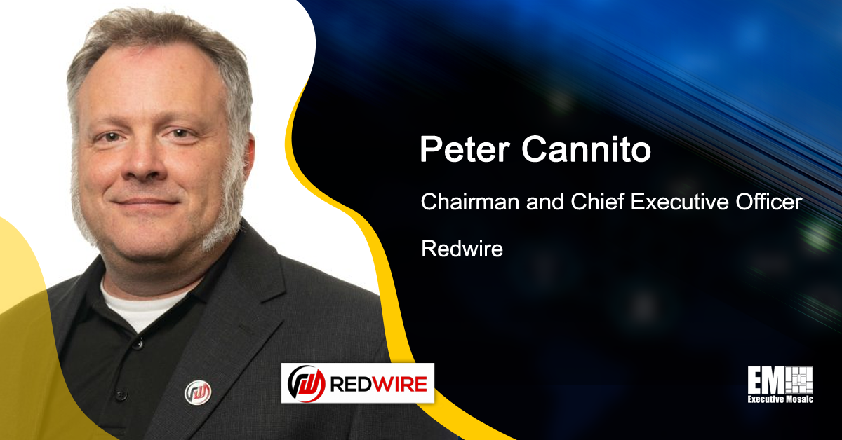 Redwire States Record Revenue Increase in Q1 2023; Peter Cannito Quoted