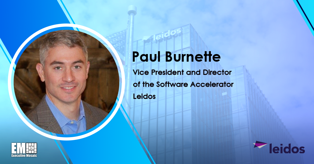 Leidos’ Paul Burnette: Agencies Should Adopt SecDevOps to Rapidly Deploy Software