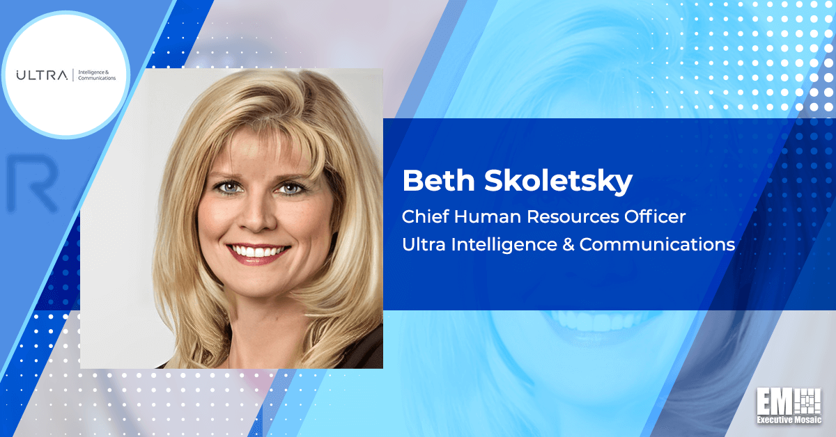 Former Constellis Exec Beth Skoletsky Joins Ultra I&C as Chief HR Officer