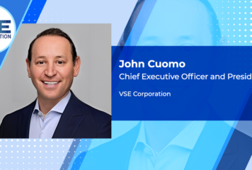 Bernhard Capital Partners to Acquire VSE’s Federal & Defense Business; John Cuomo Quoted