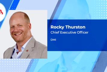Rocky Thurston Promoted to DMI CEO