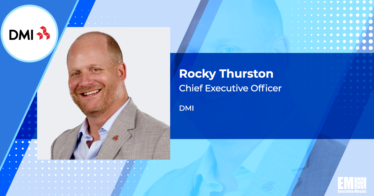 Rocky Thurston Promoted to DMI CEO