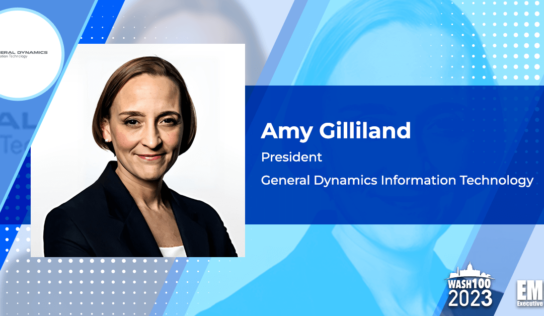 GDIT Seeks to Back Government Missions Via Tech Investment Strategy; Amy Gilliland Quoted