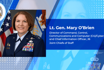DOD Must be Cautious, Confident When Deploying Emerging Technologies, Says Lt. Gen. Mary O’Brien