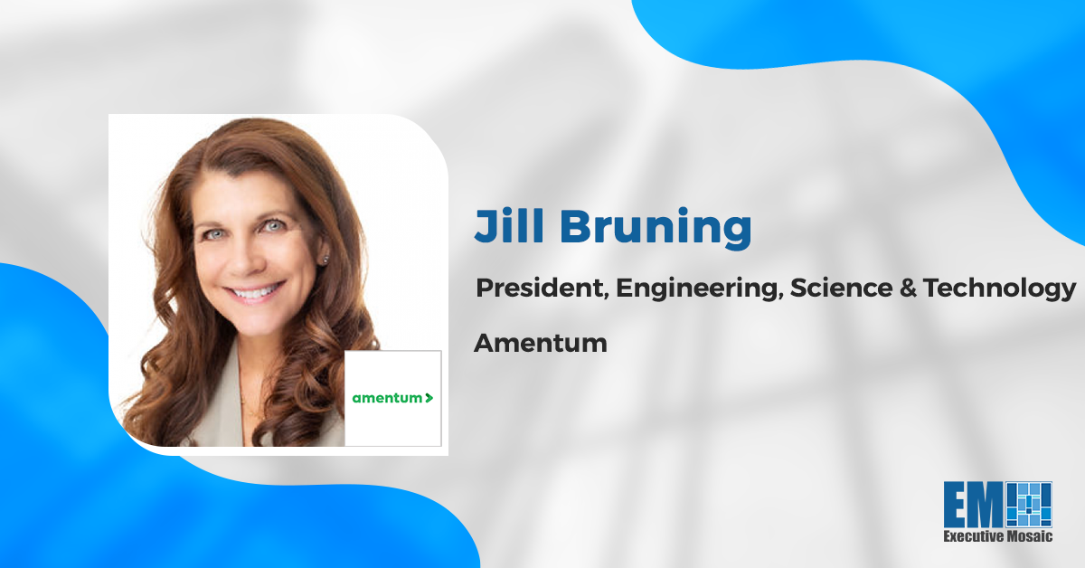 Amentum Forms Advisory Committee to Support Technology Development for Army; Jill Bruning Quoted