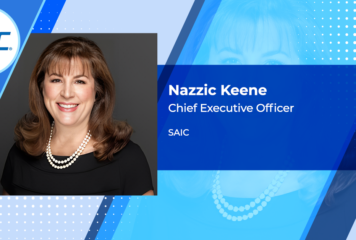 Nazzic Keene to Retire as SAIC CEO, Toni Townes-Whitley Named Successor