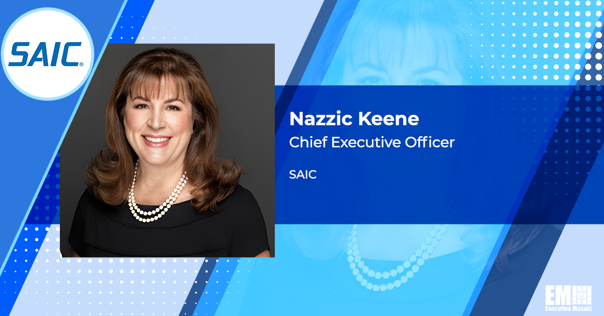 Nazzic Keene to Retire as SAIC CEO, Toni Townes-Whitley Named Successor
