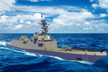 Fincantieri Subsidiary Awarded $526M Contract Option for 4th Navy Constellation-Class Frigate