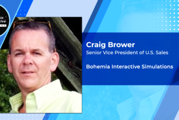 Craig Brower Rejoins BAE to Serve as US Sales SVP for Simulation Software Business