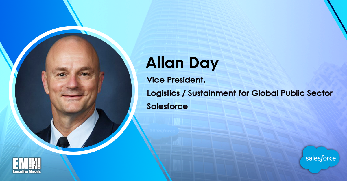 Salesforce's Allan Day: Connected Data Could Help Agencies Manage Supply Chains Post-COVID-19 - Vimarsana News