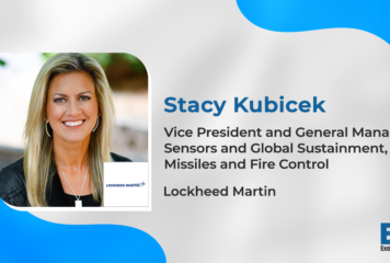 Stacy Kubicek Appointed Sensors & Global Sustainment VP, GM at Lockheed MFC