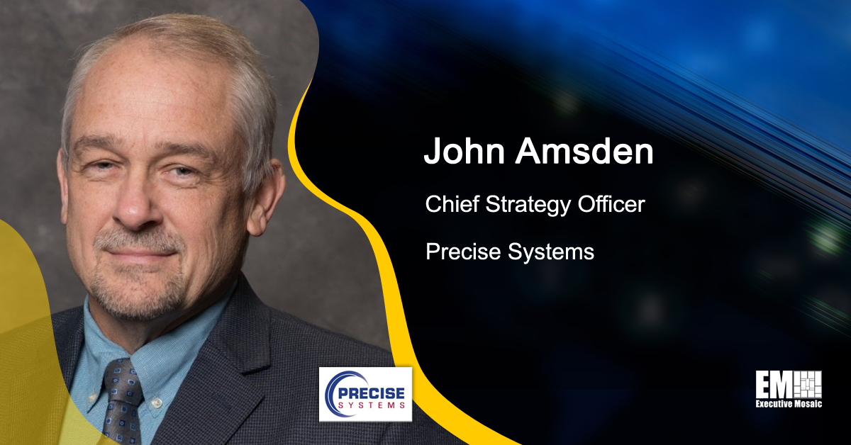 John Amsden Promoted to Precise Systems Chief Strategy Officer - Vimarsana News