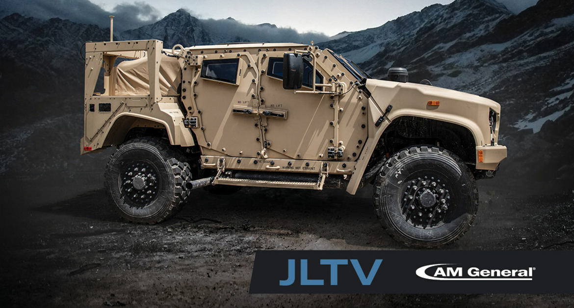 AM General Books $4.6B Army Contract to Support Joint Light Tactical Vehicle Production