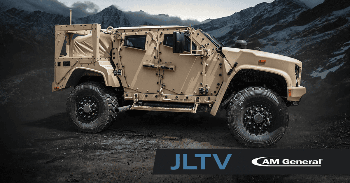 AM General Books 4.6B Army Contract to Support Joint Light Tactical