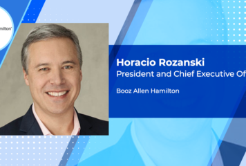 Booz Allen Posts Higher Revenues for Q4, Full 2023 Fiscal Year; CEO Horacio Rozanski on Company’s 4 Priorities