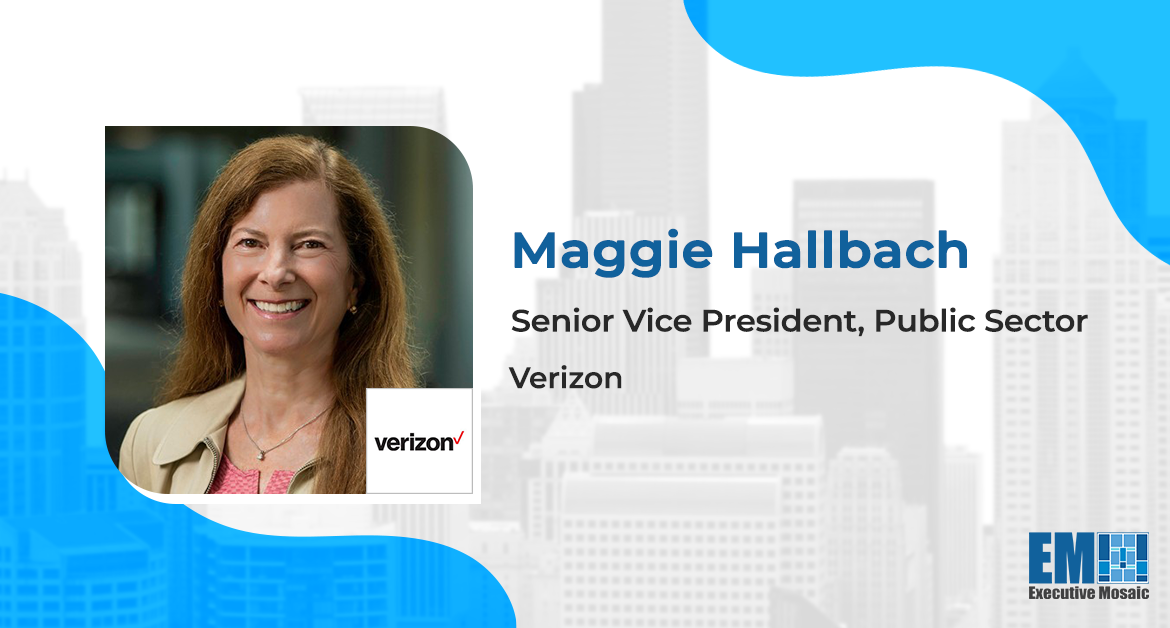Verizon to Supply VA Mobile Products Under $448M Contract; Maggie Hallbach Quoted