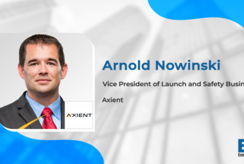 Arnold Nowinski Named to VP Post Within Axient’s National Security Space Segment
