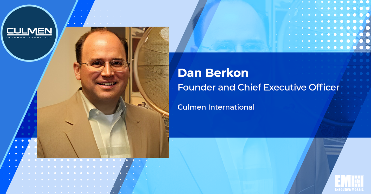 Culmen Buys Vysnova Partners in Global Health, Research Service Expansion Push; Dan Berkon Quoted Culmen Buys Vysnova Partners in Global Health, Research Service Expansion Push; Dan Berkon Quoted