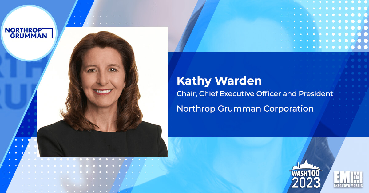 Northrop Board OKs 8% Quarterly Dividend Increase; Kathy Warden Quoted