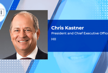 HII Books 3.8% Q1 Revenue Hike; Chris Kastner Highlights Growth in Newport News, Mission Technologies Divisions