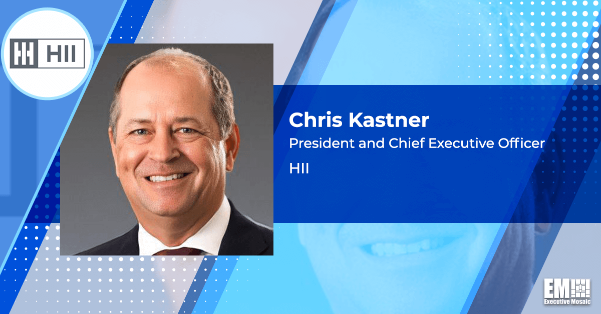 HII Books 3.8% Q1 Revenue Hike; Chris Kastner Highlights Growth in Newport News, Mission Technologies Divisions HII Books 3.8% Q1 Revenue Hike; Chris Kastner Highlights Growth in Newport News, Mission Technologies Divisions