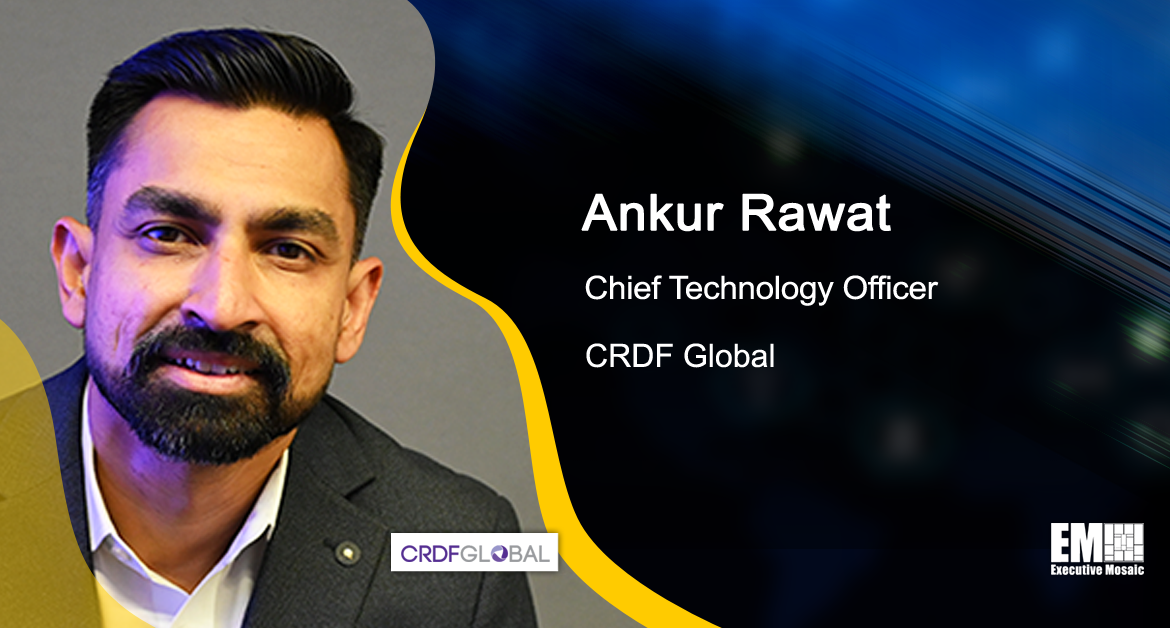 Ankur Rawat Named CRDF Global CTO