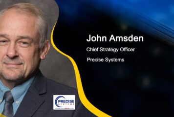 John Amsden Promoted to Precise Systems Chief Strategy Officer