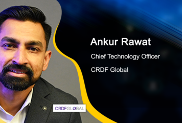 Ankur Rawat Named CRDF Global CTO