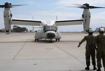 Bell Boeing Secures $482M Award to Build More Navy CMV-22B Tiltrotor Aircraft