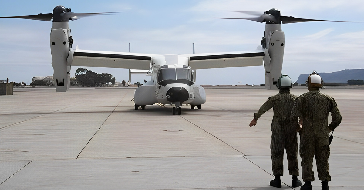 Bell Boeing Secures $482M Award to Build More Navy CMV-22B Tiltrotor Aircraft