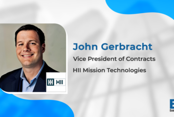 John Gerbracht Promoted to Contracts VP at HII Mission Technologies Division