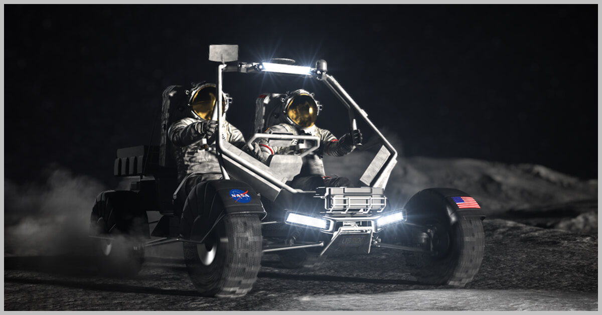 NASA Opens Competition for Lunar Terrain Vehicle Service Contracting Effort