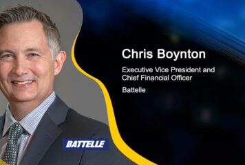 Chris Boynton Named Battelle EVP, CFO