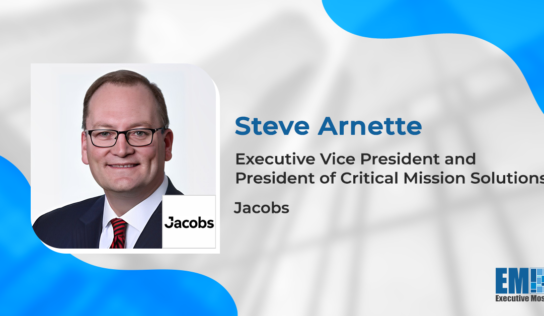 Jacobs to Spin Off Critical Mission Solutions Business; Steve Arnette to Lead Independent Company