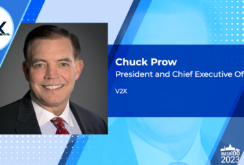 V2X Q1 Pro Forma Revenue Up 12%; Chuck Prow Attributes Growth to New Awards, Program Expansion