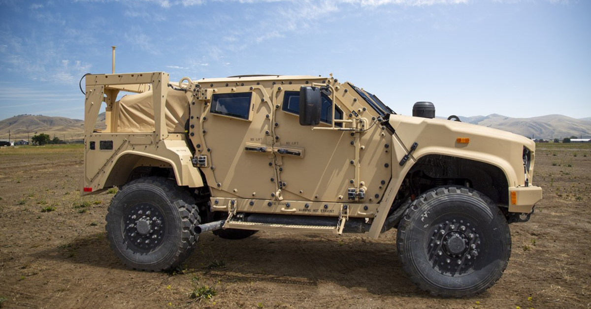 State Department Clears $250M Slovakia Procurement Request for Oshkosh-Built JLTV Heavy Gun Carriers