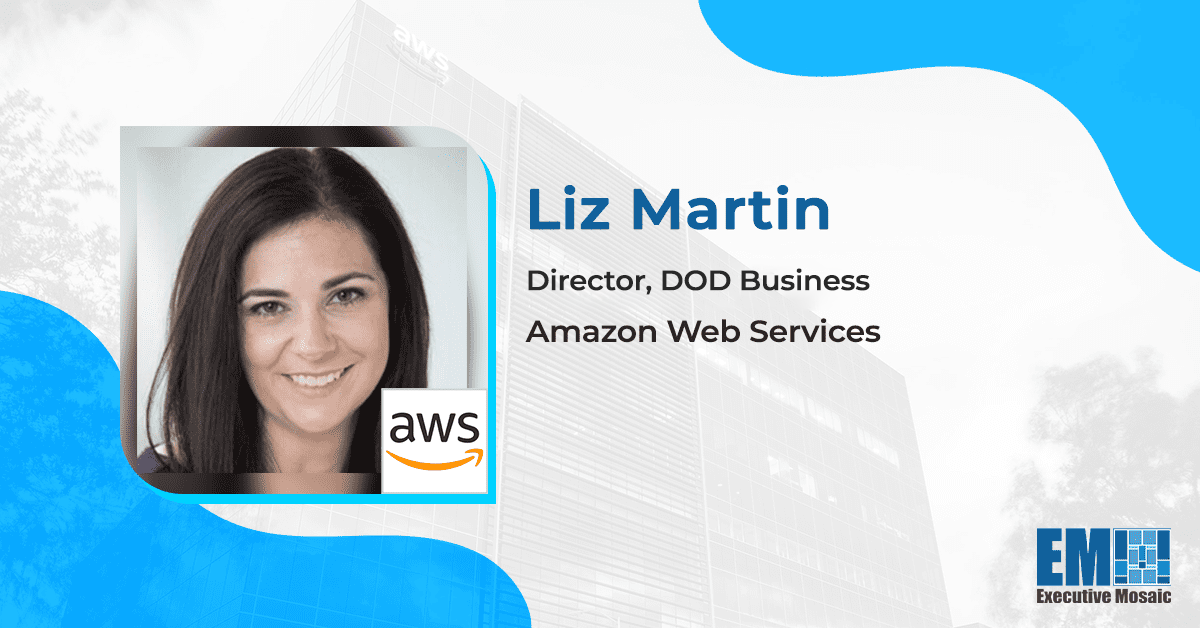 JWCC Video Interview Series: Liz Martin of AWS on DOD’s Cloud-Enabled Future